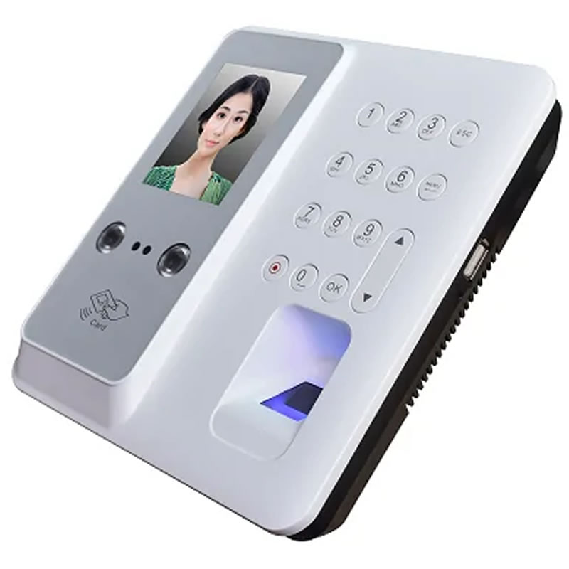 F610 Biometric Fingerprint Reader Facial Recognition For Access Control